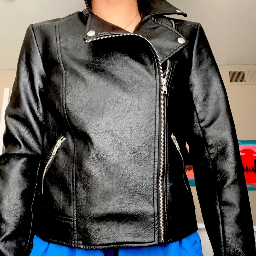 Black Leather Jacket